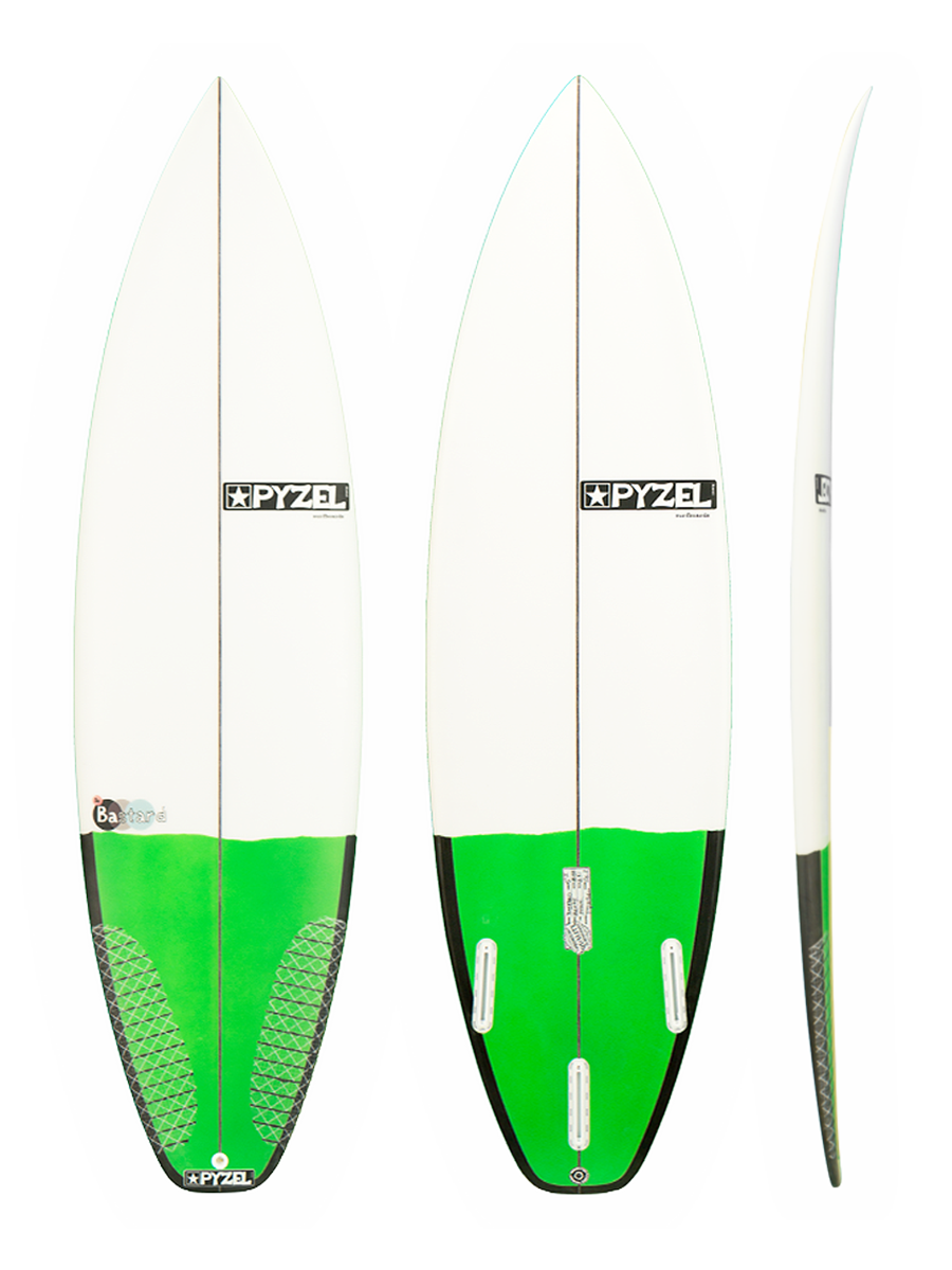 THE BASTARD surfboard model picture