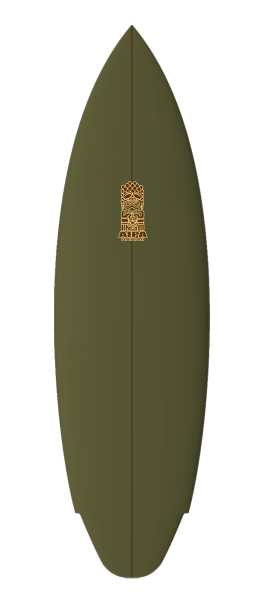 PERFORMANCE TWIN surfboard model