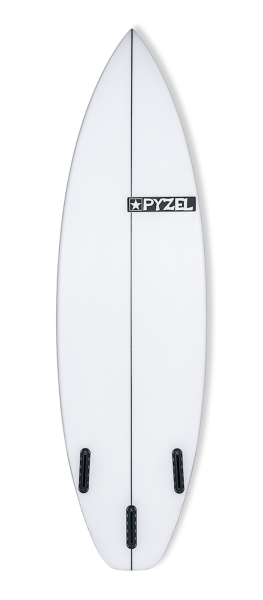 RADIUS surfboard model bottom
