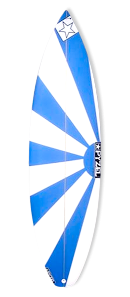 INDIE GROM surfboard model