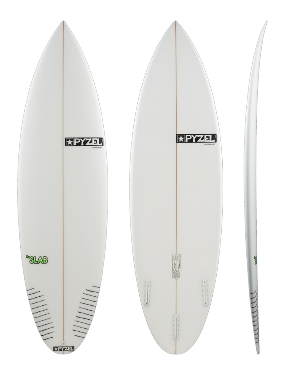 THE SLAB surfboard model picture