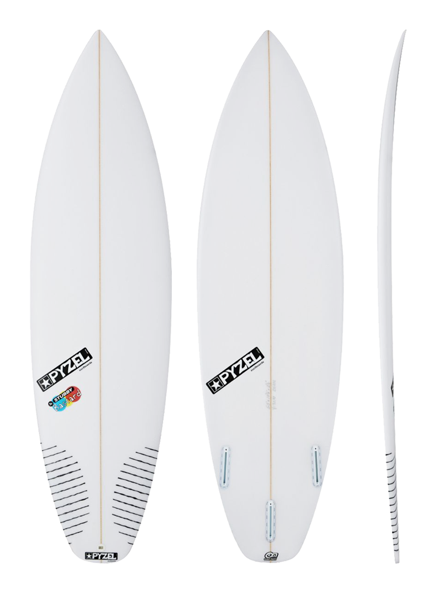 THE STUBBY BASTARD surfboard model picture