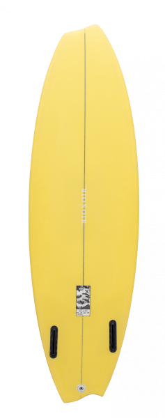 ENIGMA surfboard model bottom