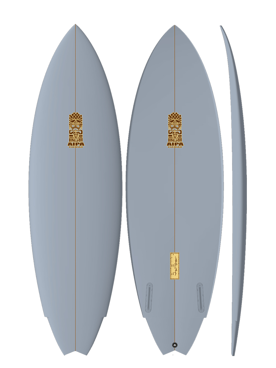 RETRO TWIN surfboard model picture