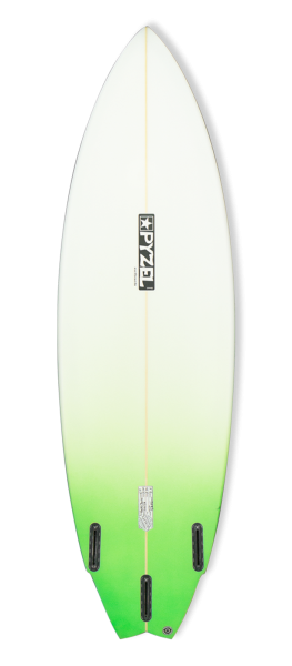 HAPPY TWIN surfboard model bottom