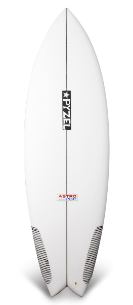 ASTRO POP XL surfboard model deck