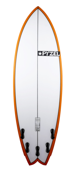 ASTRO POP surfboard model bottom