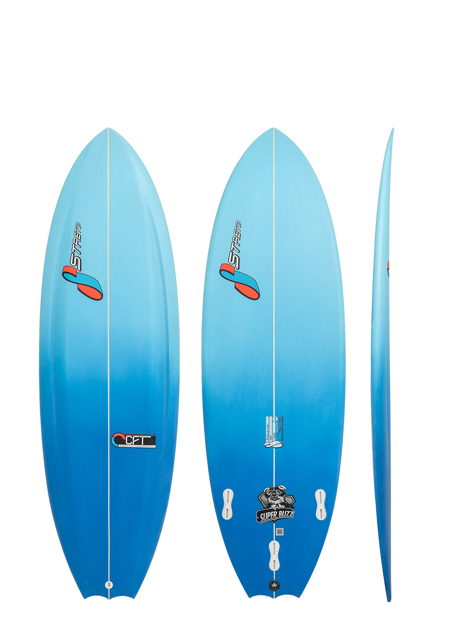 SUPER BUZZ surfboard model picture