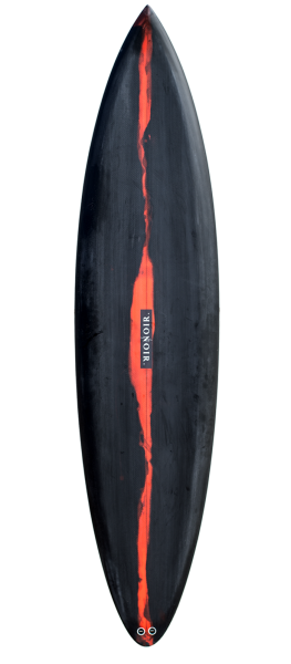 GRIM surfboard model