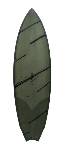ECLIPSE surfboard model