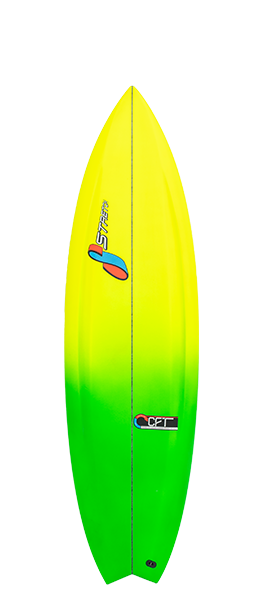 BUZZ SAW surfboard model