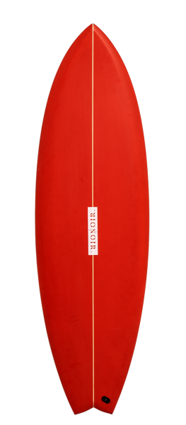 RAGE surfboard model