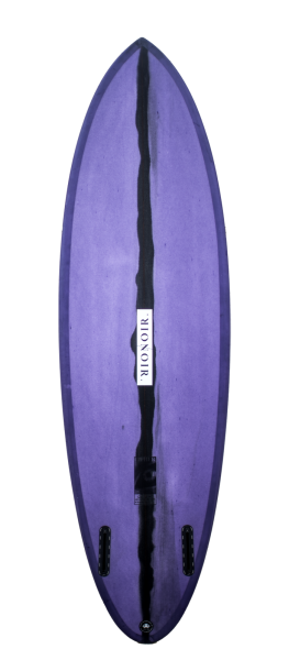 CIPHER surfboard model bottom