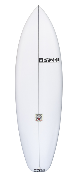WHITE TIGER surfboard model