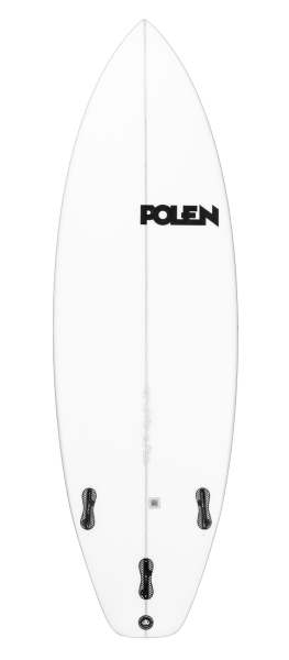 EASY DUDE surfboard model bottom