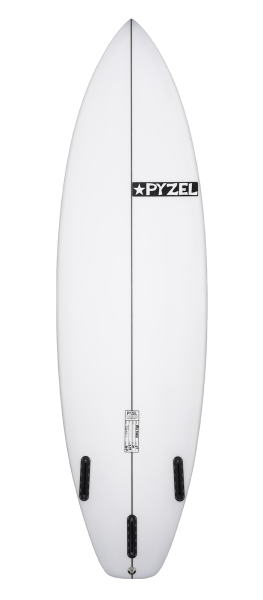 RED TIGER XL surfboard model bottom