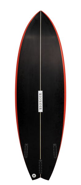 RAGE surfboard model bottom