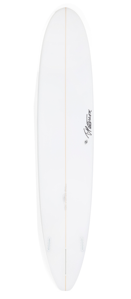 JB-1 surfboard model bottom