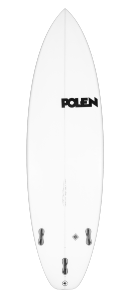 THE ONE surfboard model bottom