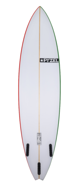 PUERTO PADI surfboard model bottom