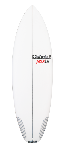 GROMLIN surfboard model deck