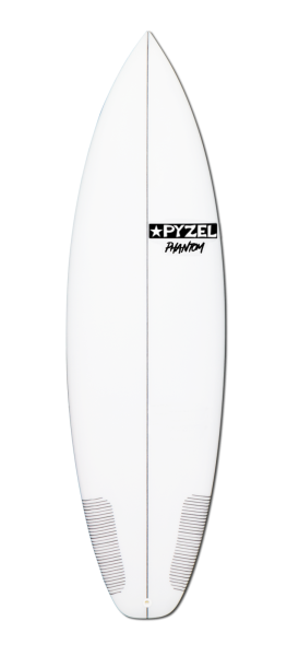 PHANTOM surfboard model deck
