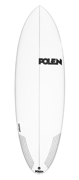 CATCHY surfboard model deck