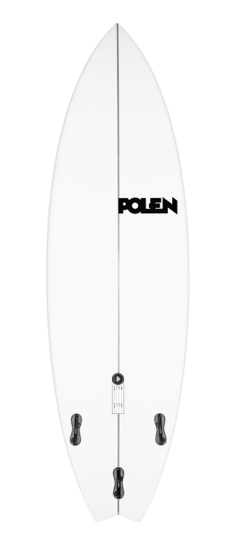 GRINDER surfboard model bottom