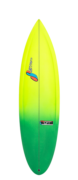 2X4 surfboard model