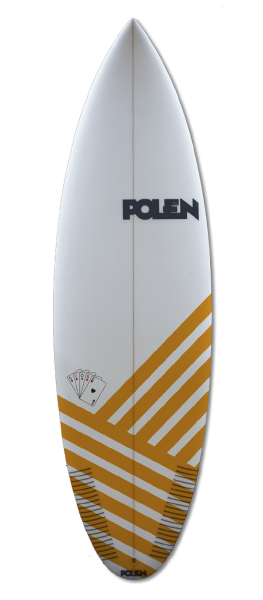 THE SCORE surfboard model