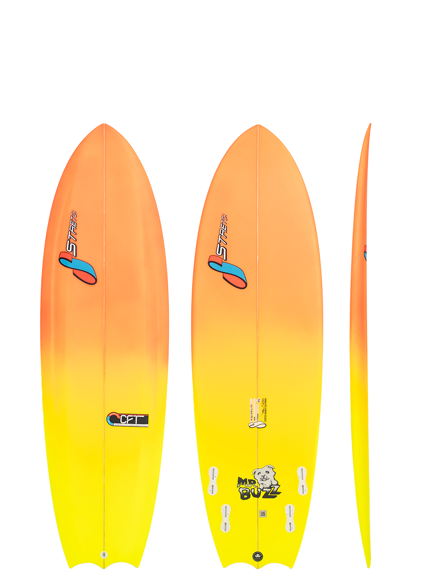 MR. BUZZ surfboard model picture
