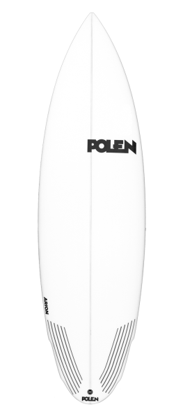 ARION surfboard model deck