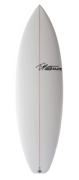 THE SPUD surfboard model deck