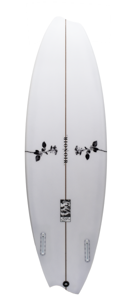 ENIGMA surfboard model bottom
