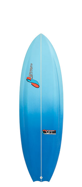 SUPER BUZZ surfboard model