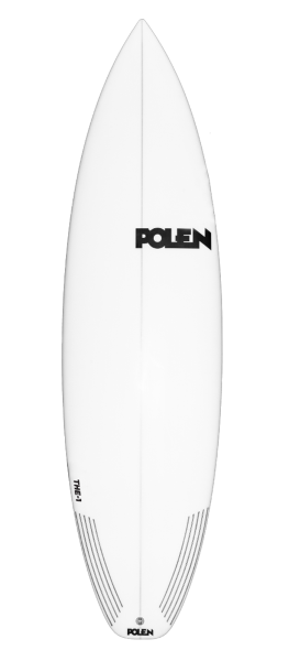 THE ONE surfboard model deck