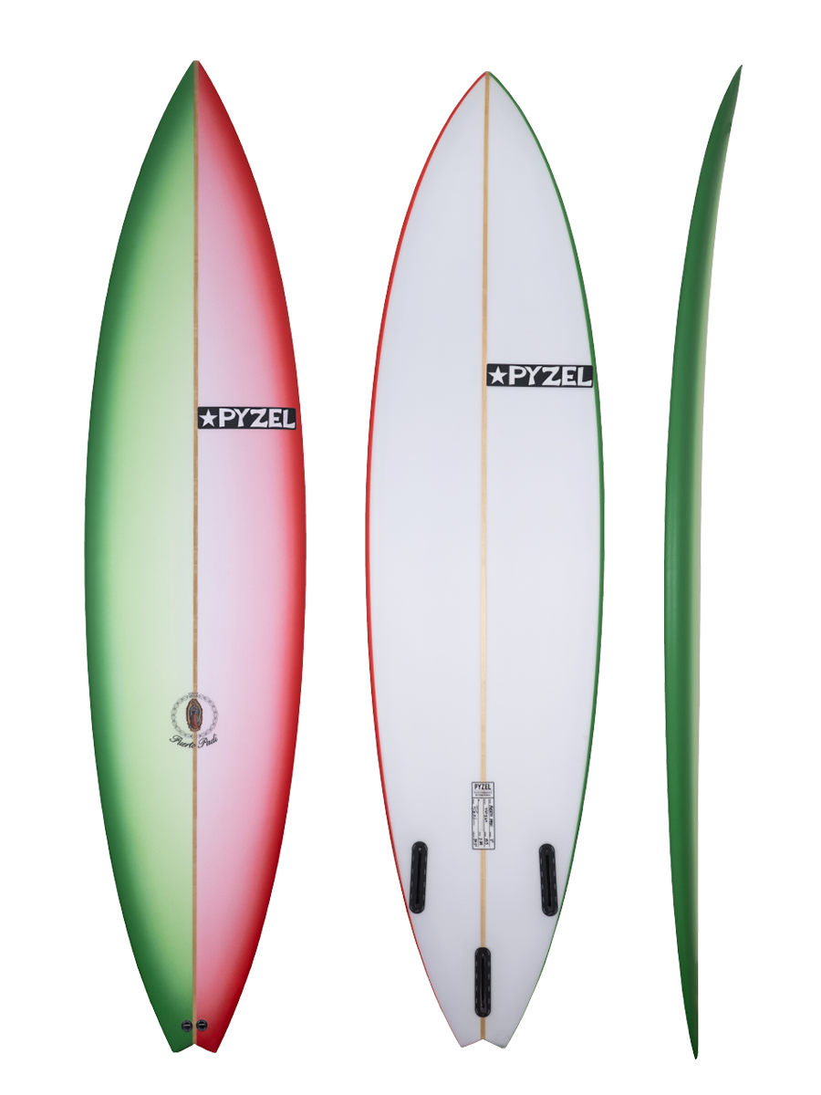 PUERTO PADI surfboard model picture