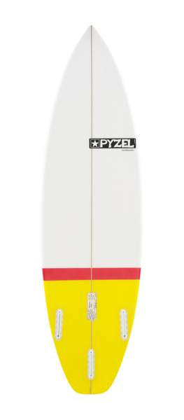THE AMIGO surfboard model bottom