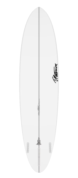 CHILLI PEPPER surfboard model bottom