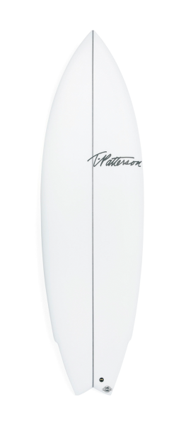 TWINNER surfboard model deck