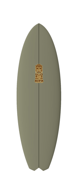 K POP surfboard model