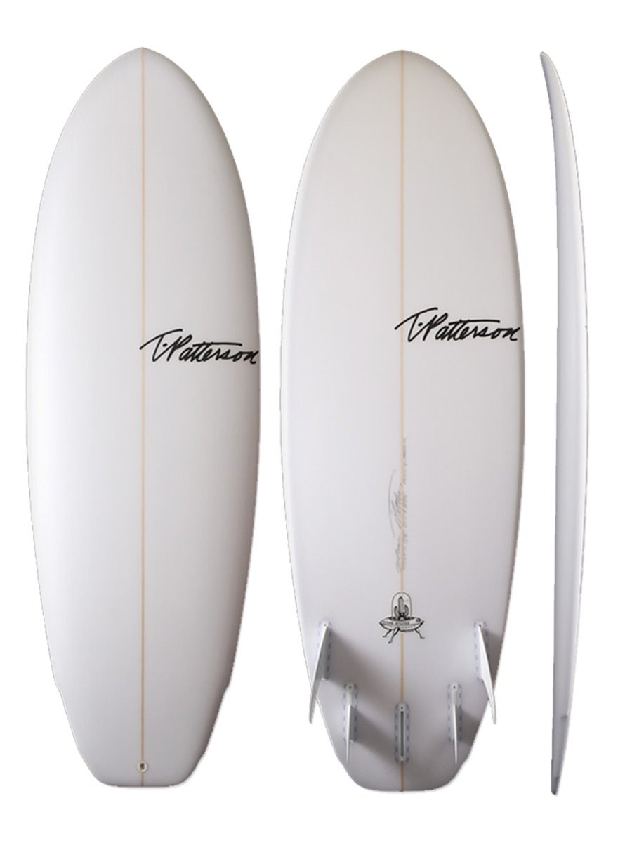 Flying Saucer surfboard model picture