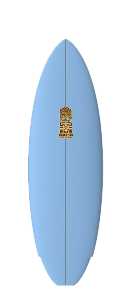 PERFORMANCE TWIN POOL surfboard model