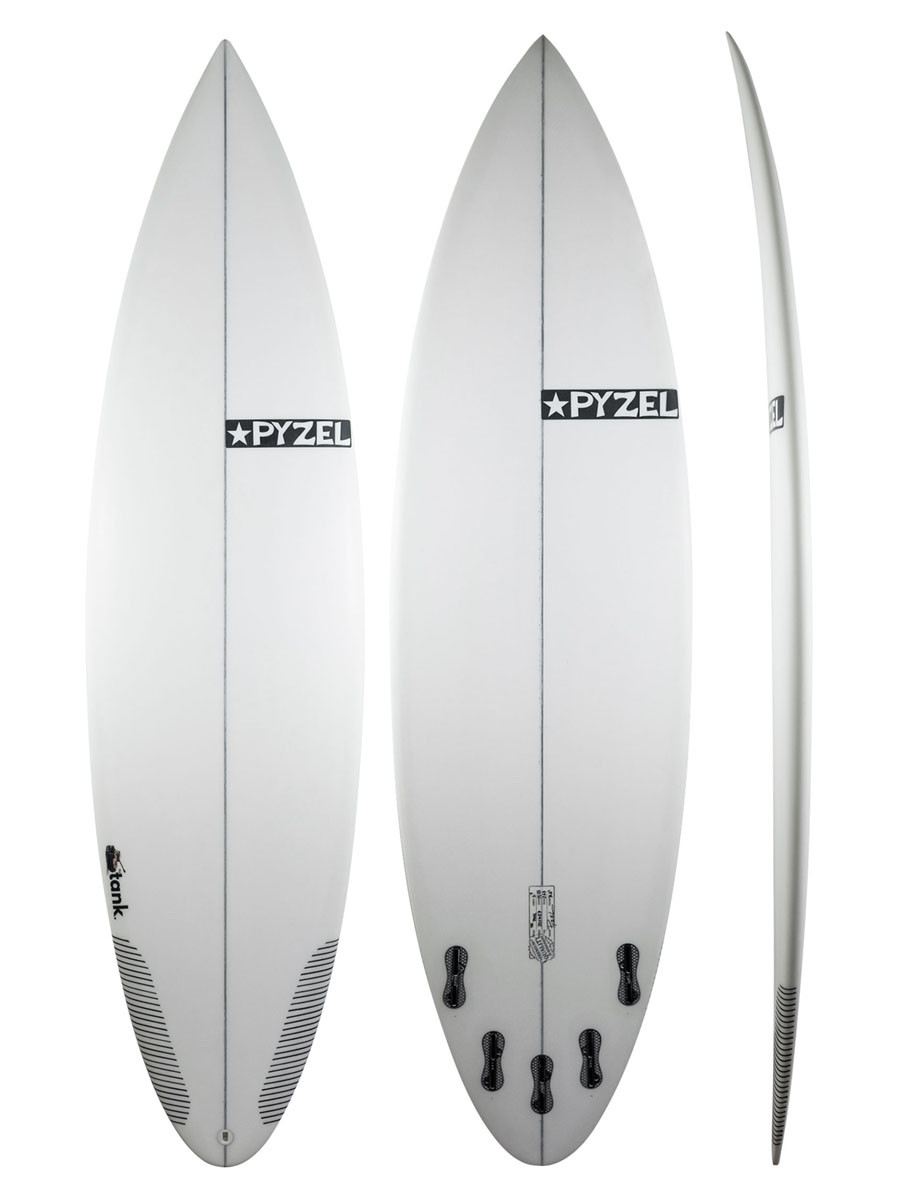 Tank surfboard model picture