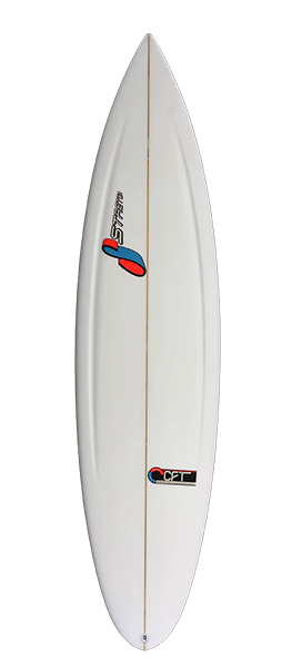 SEMI GUN surfboard model