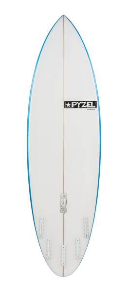 THE SHORTCUT surfboard model bottom