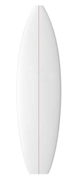CUSTOM surfboard model deck