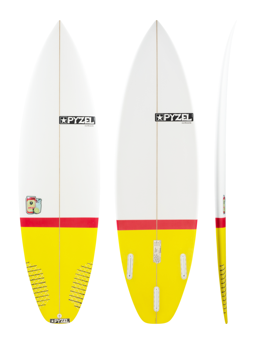 THE AMIGO surfboard model picture