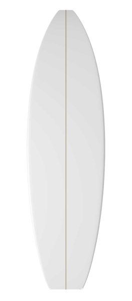 CUSTOM surfboard model bottom