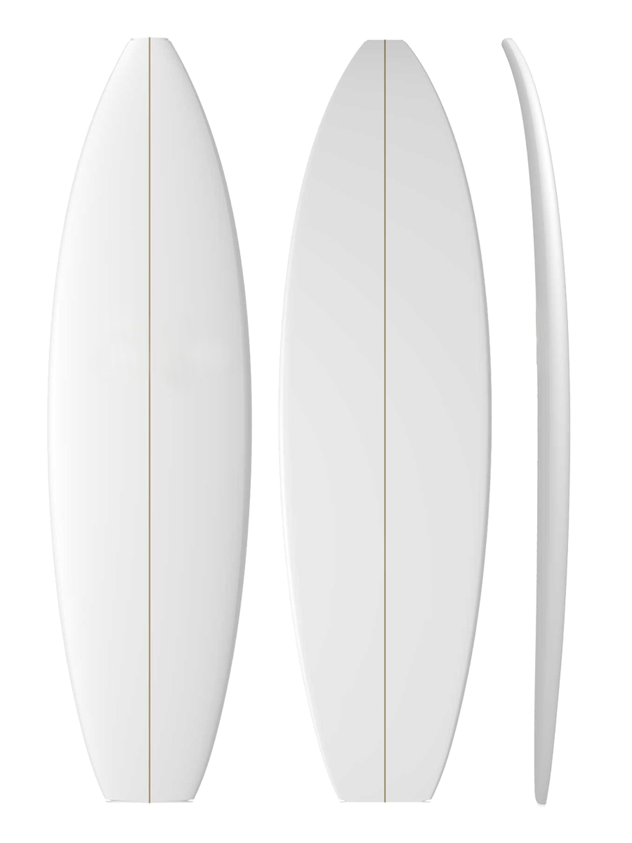 CUSTOM surfboard model picture